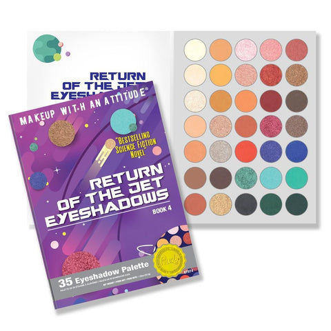 Return of the Jet Eyeshadows B4