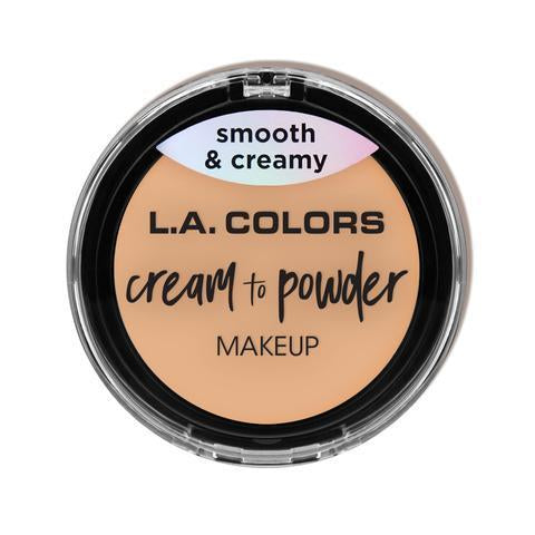 Cream to Powder Foundation - VANNANA