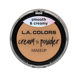 Cream to Powder Foundation - VANNANA