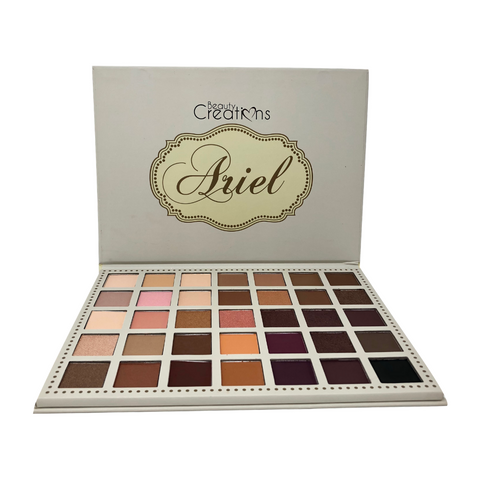 Ariel Vol. 2 Eyeshadow palette - VANNANA