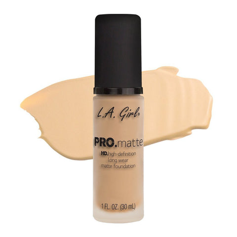 L.A PRO MATTE FOUNDATIONS - IVORY - VANNANA