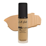 PRO MATTE FOUNDATIONS