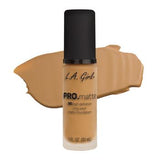 PRO MATTE FOUNDATIONS