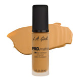 PRO MATTE FOUNDATIONS