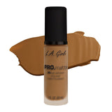PRO MATTE FOUNDATIONS