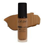 PRO MATTE FOUNDATIONS