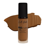 PRO MATTE FOUNDATIONS