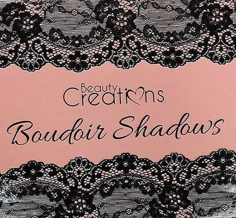 Boudoir  Eyeshadow palette - VANNANA