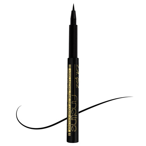 FINELINE EYELINER BLACK - VANNANA