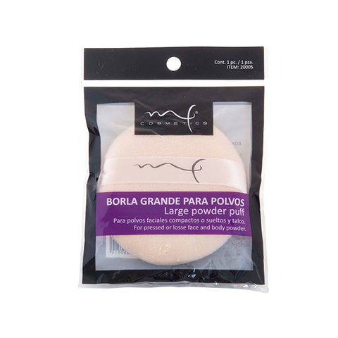 Borla Grande para Polvos 20005 - VANNANA