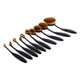 Kit de 10 Brochas Cushion - VANNANA