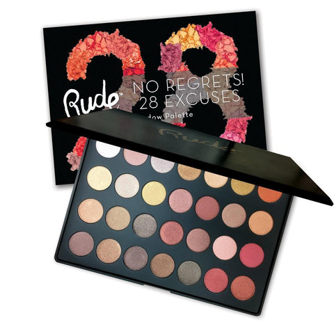No Regrets! 28 Excuses Eyeshadow Palette - Leo