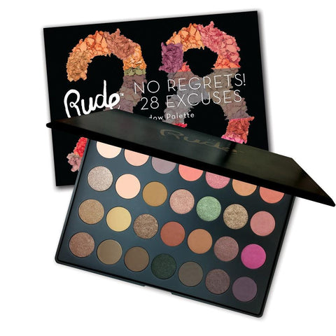 No Regrets! 28 Excuses Eyeshadow Palette - Virgo