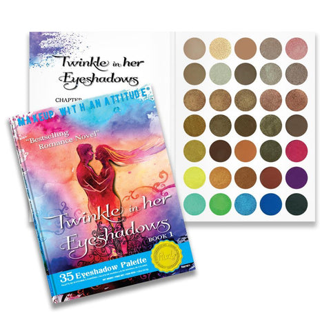Twinkle in her Eyeshadows - Book 1