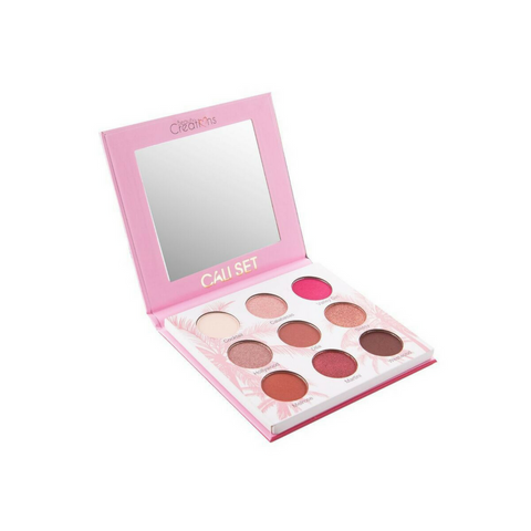 Cali Set Eyeshadow palette - VANNANA