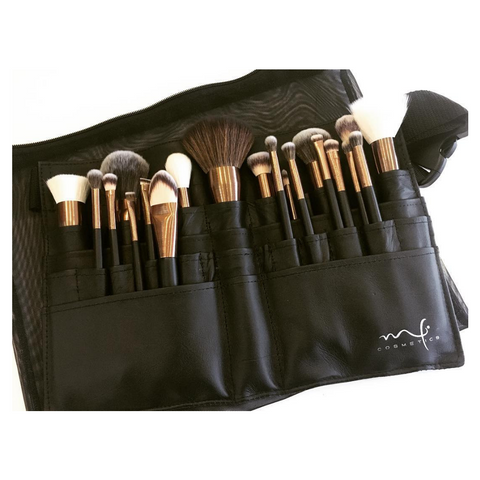 Kit de 20 Brochas Copper Deluxe con Delantal - VANNANA