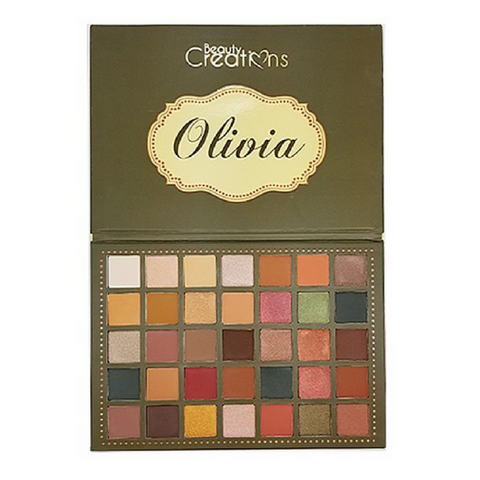 Olivia Eyeshadow palette - VANNANA