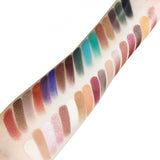 Return of the Jet Eyeshadows B4